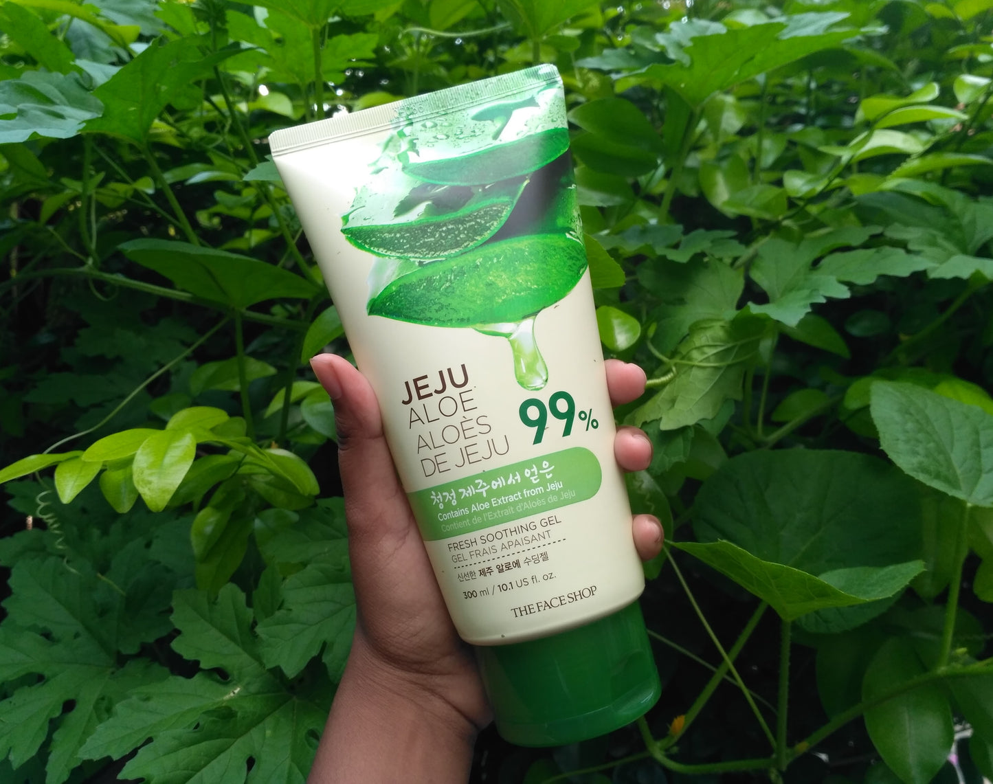[THE FACE SHOP] Jeju Aloe 99% Soothing Gel