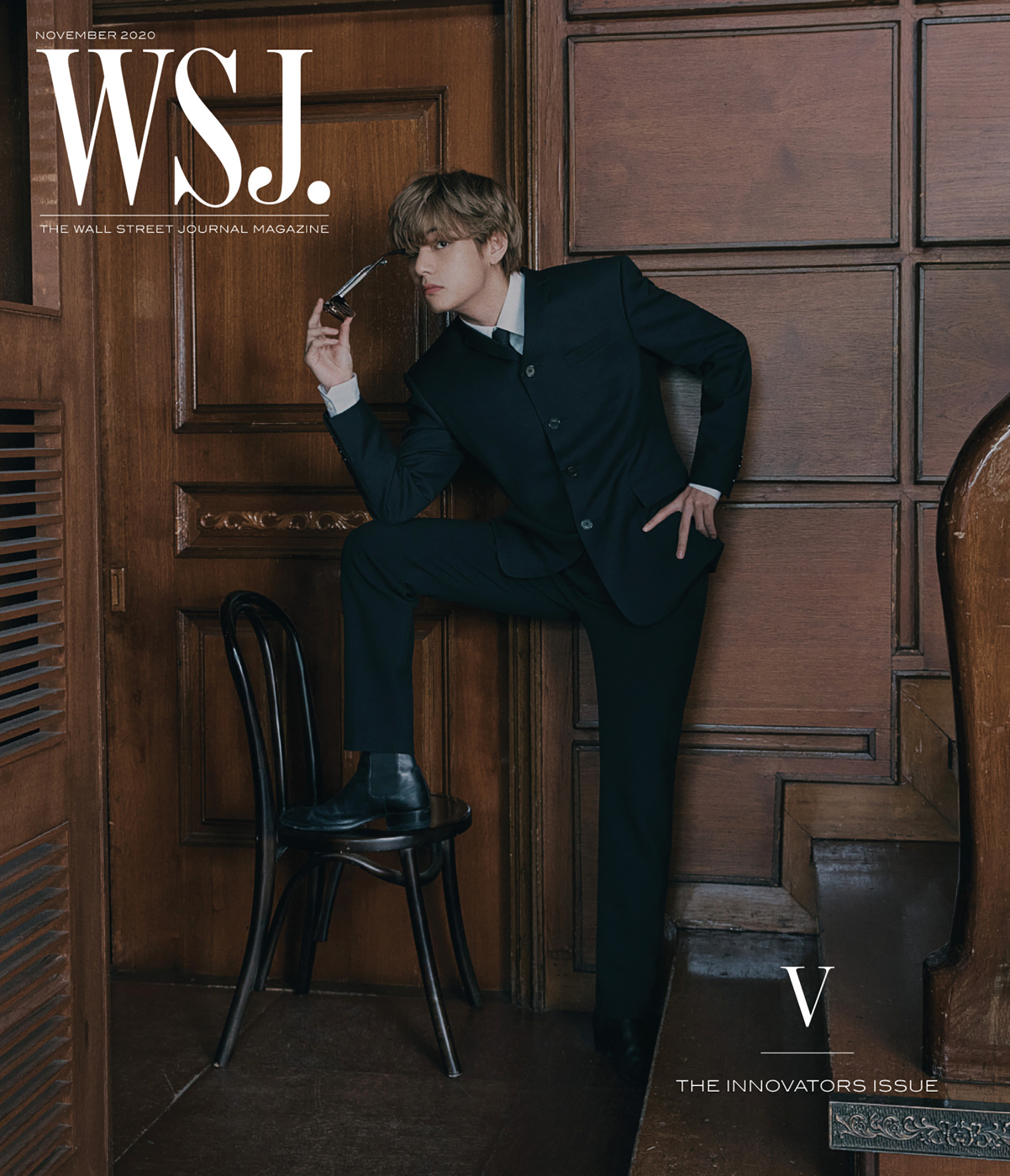 BTS - WSJ MAGAZINE PHOTOS (INDIVIDUAL MEMBER) POSTER
