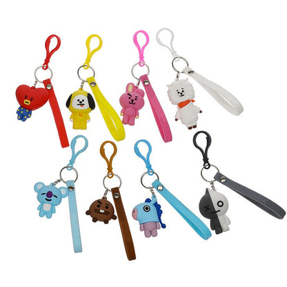 BT21 KEYCHAINS