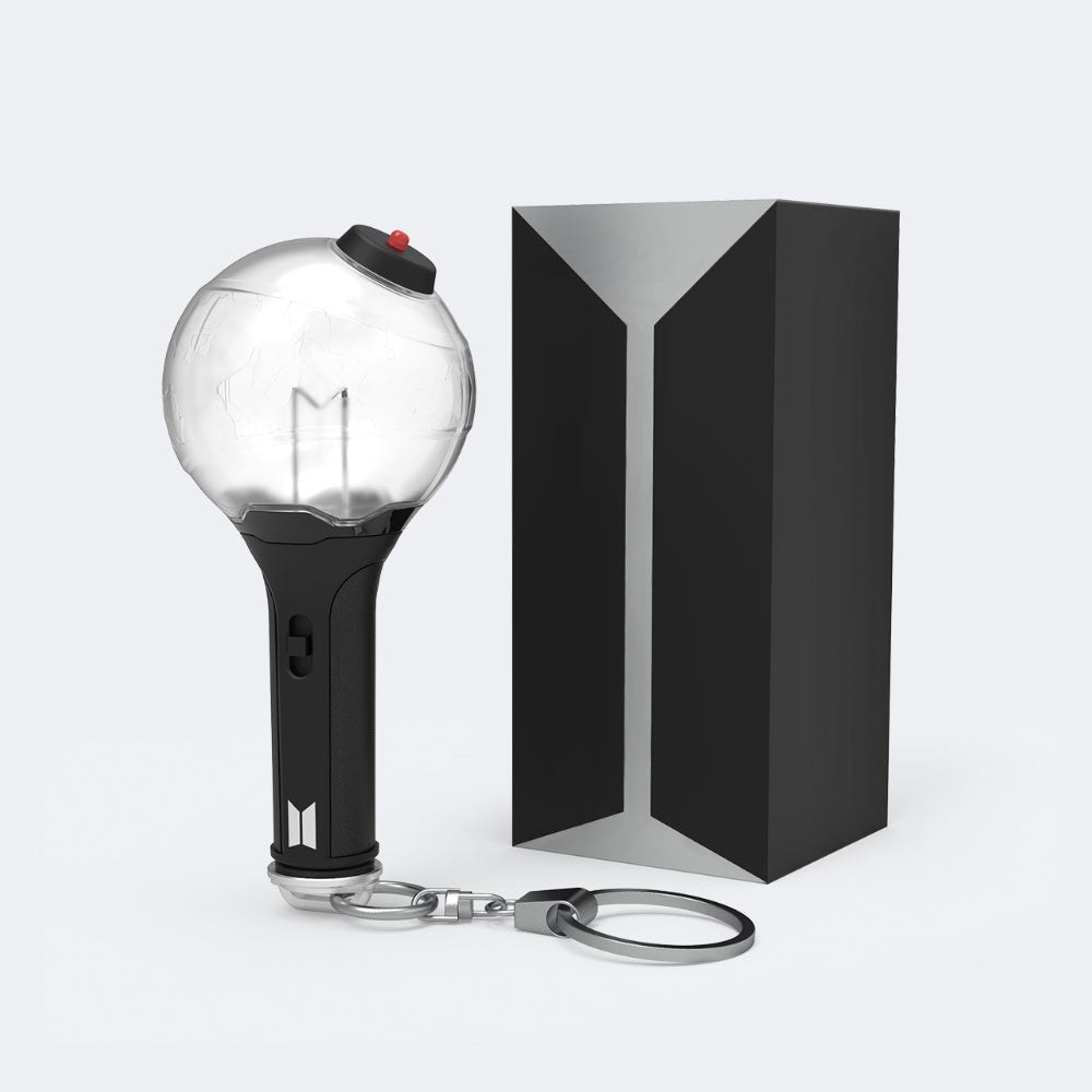 BTS LIGHT STICK KEYRING VERSION 3