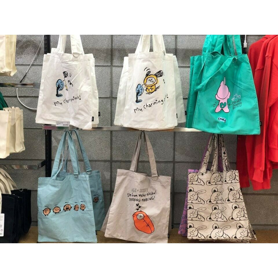 BT21 TOTE BAG