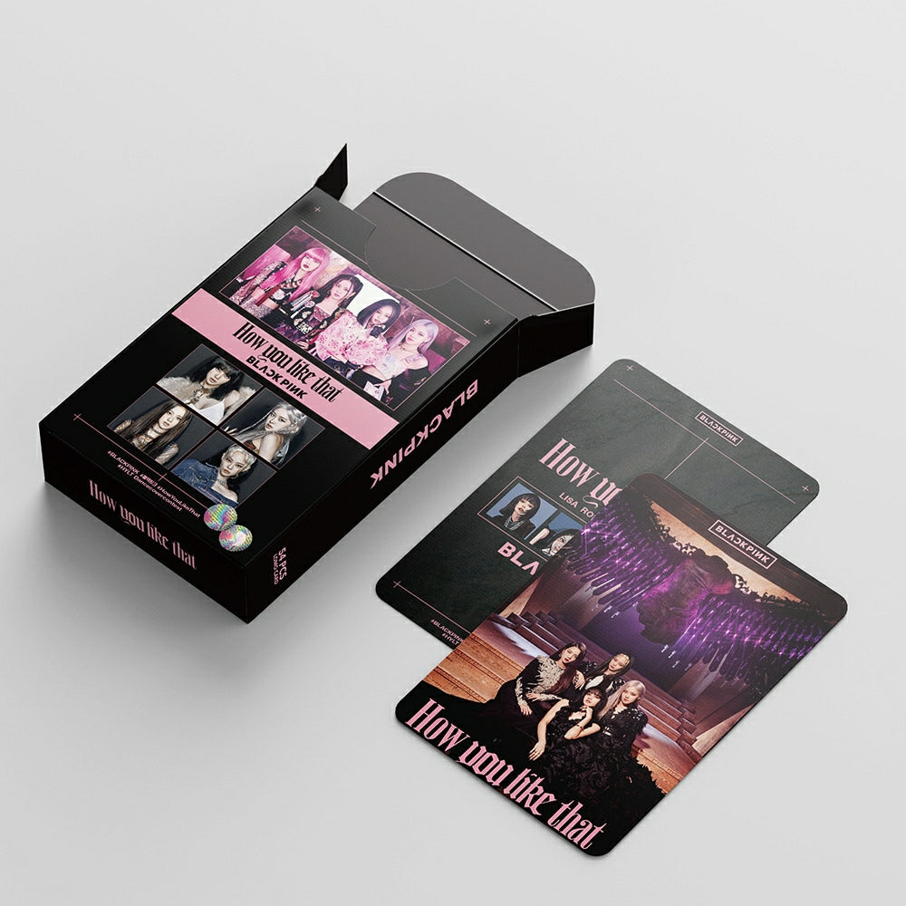 BLACKPINK LOMO CARDS