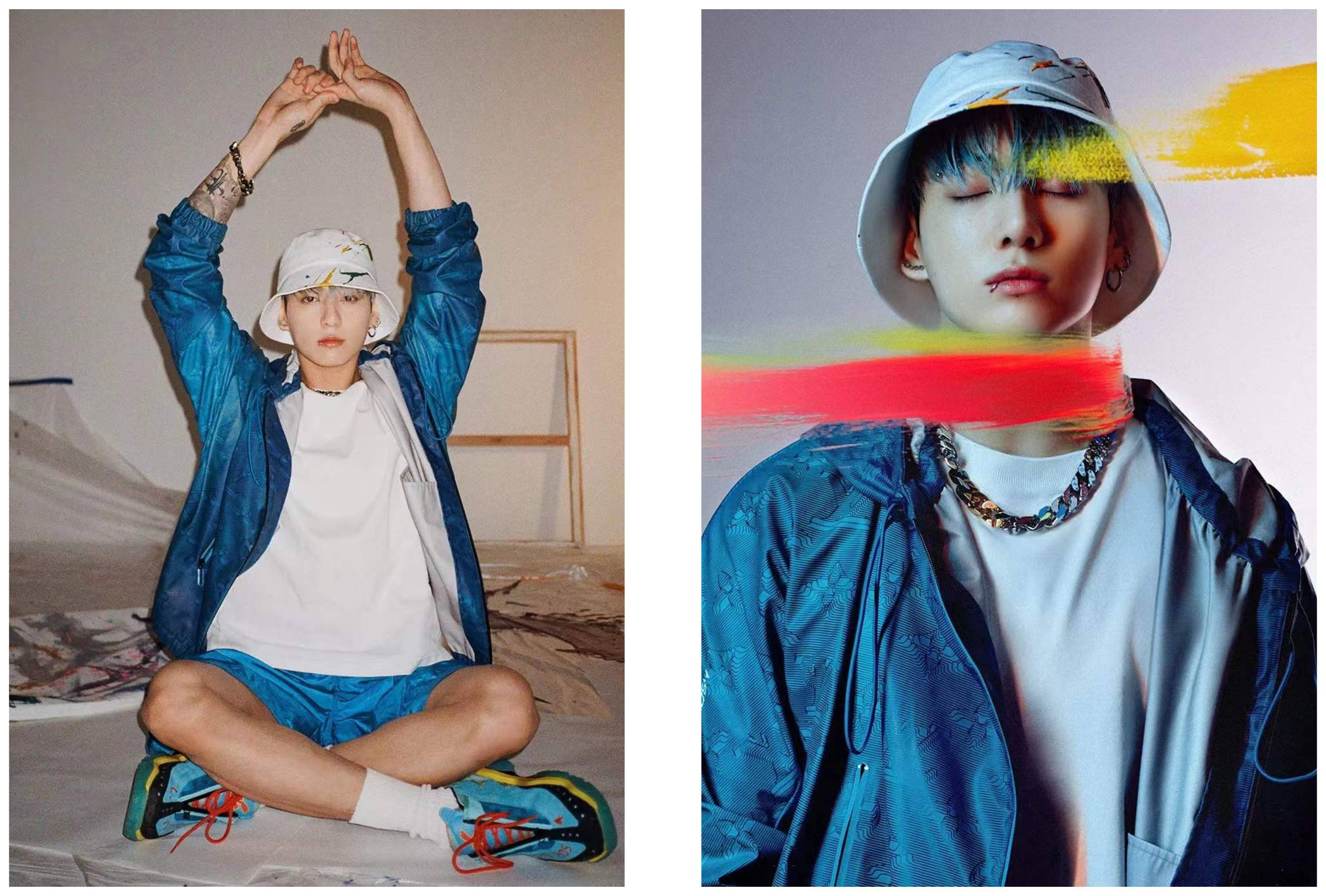 BTS GQ VOGUE STICKER POSTER (2PCS/SET)