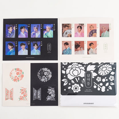 BTS STICKER SET