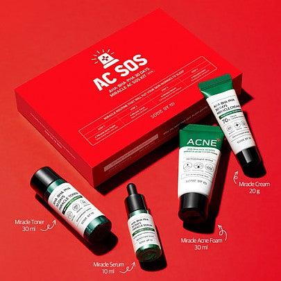 [SOME BY MI] AHA.BHA.PHA 30 DAYS Miracle AC SOS Kit