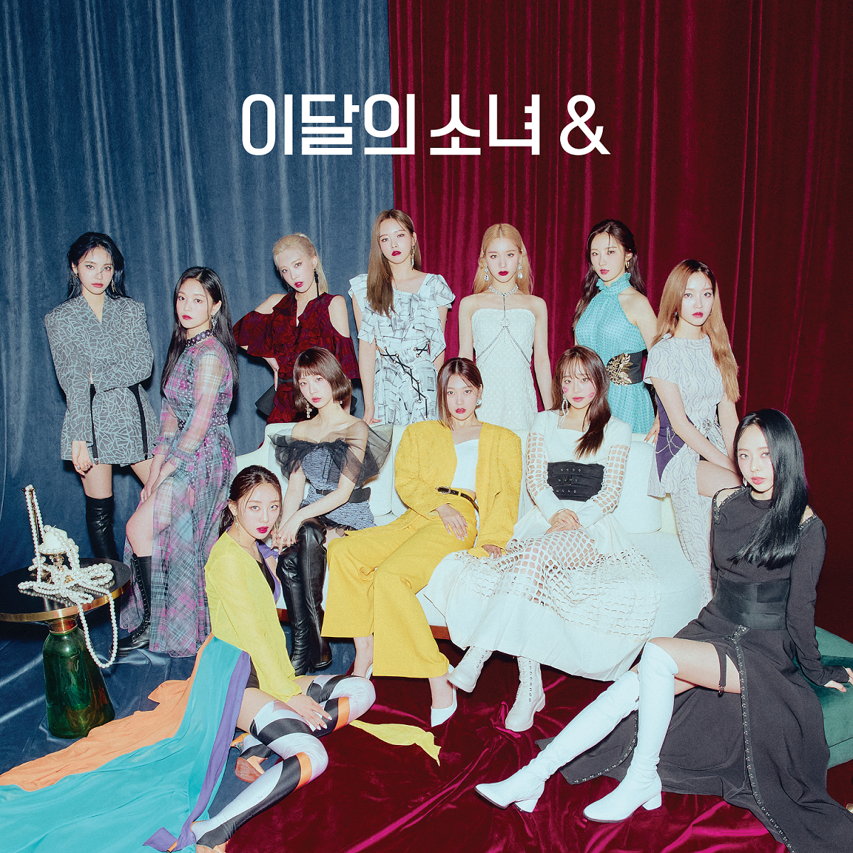 LOONA - 4TH MINI ALBUM [&] [RANDOM]