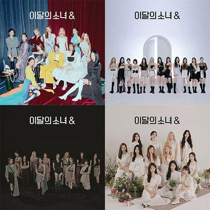 LOONA - 4TH MINI ALBUM [&] [RANDOM]