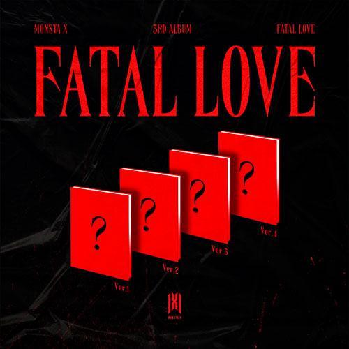 MONSTA X - 3RD FULL ALBUM [FATAL LOVE] [RANDOM]