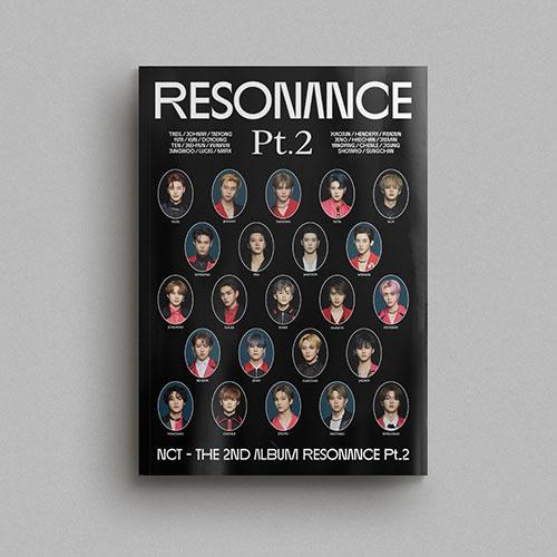 NCT - 2ND OFFICIAL ALBUM [RESONANCE PT.2] (ARRIVAL VER.)