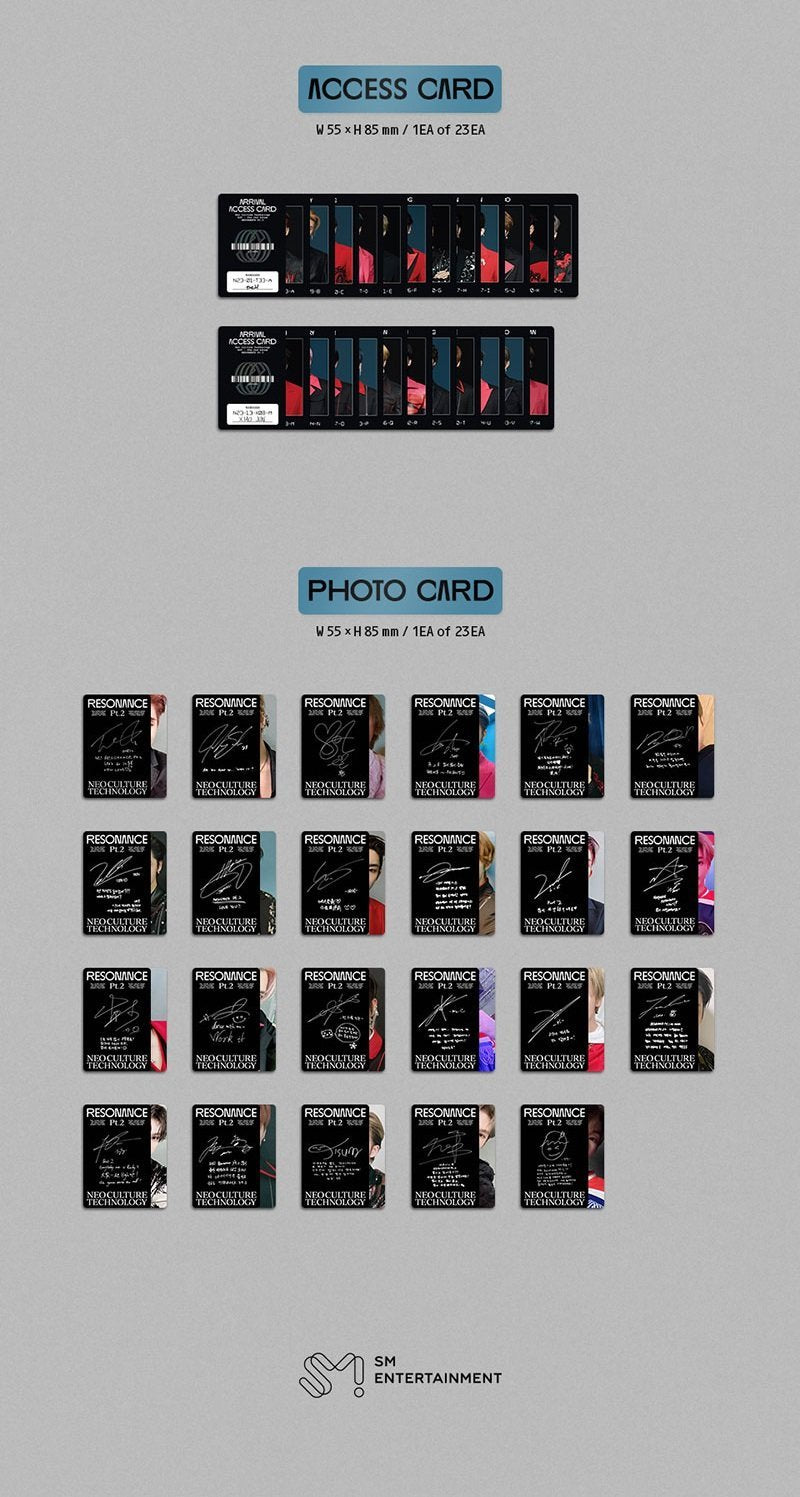NCT - 2ND OFFICIAL ALBUM [RESONANCE PT.2] (ARRIVAL VER.)