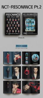 NCT - 2ND OFFICIAL ALBUM [RESONANCE PT.2] (ARRIVAL VER.)