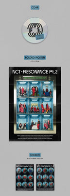NCT - 2ND OFFICIAL ALBUM [RESONANCE PT.2] (ARRIVAL VER.)
