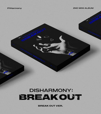 P1HARMONY - 2ND MINI ALBUM [DISHARMONY : BREAK OUT]