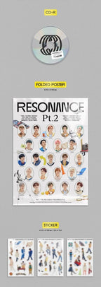 NCT - 2ND OFFICIAL ALBUM [RESONANCE PT.2] (DEPATURE VER.)