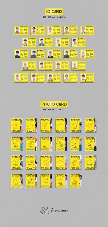 NCT - 2ND OFFICIAL ALBUM [RESONANCE PT.2] (DEPATURE VER.)