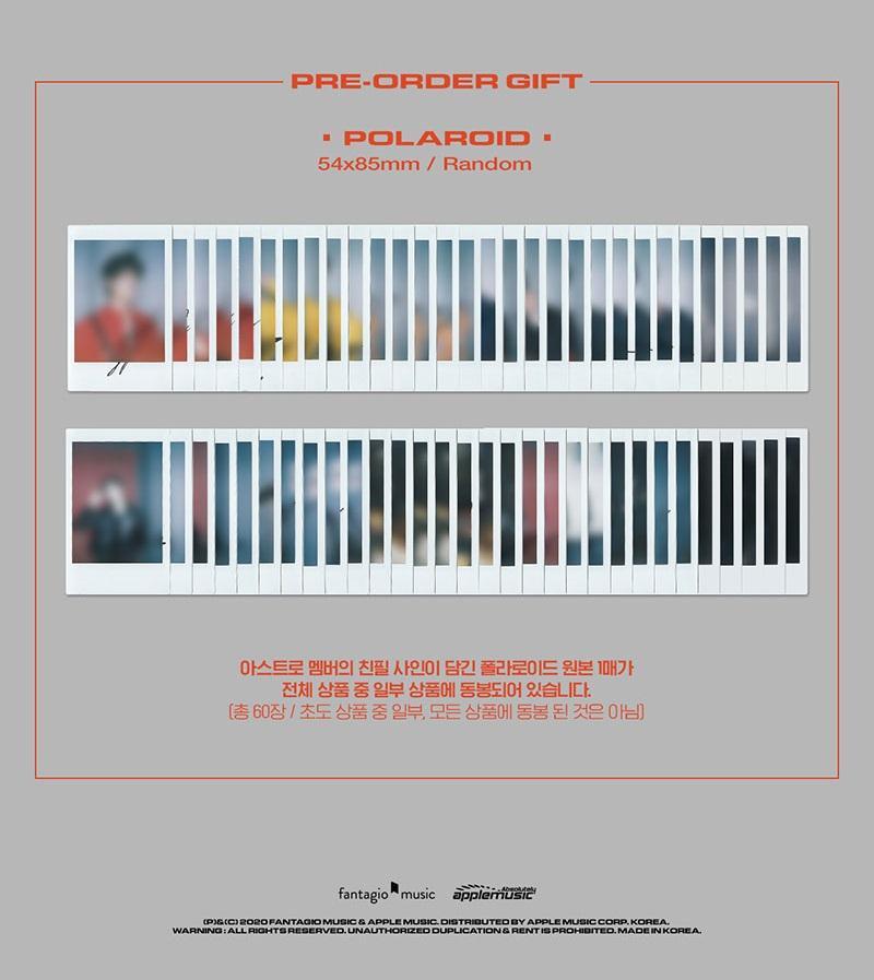 [PRE-ORDER] ASTRO - 2021 SEASON'S GREETINGS