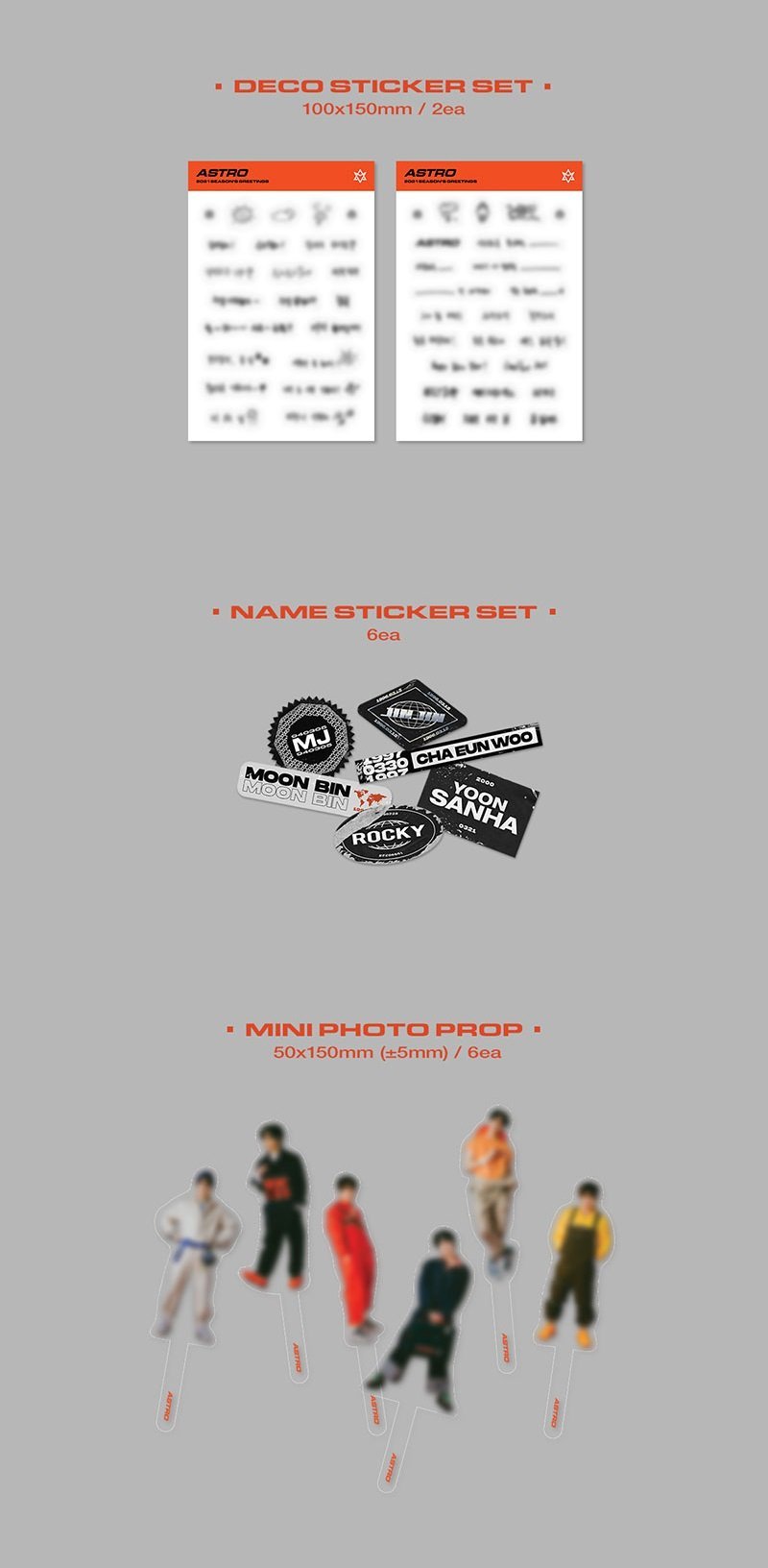 [PRE-ORDER] ASTRO - 2021 SEASON'S GREETINGS