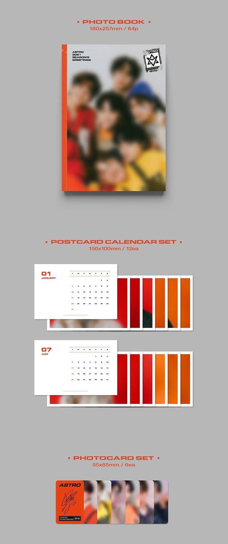 [PRE-ORDER] ASTRO - 2021 SEASON'S GREETINGS