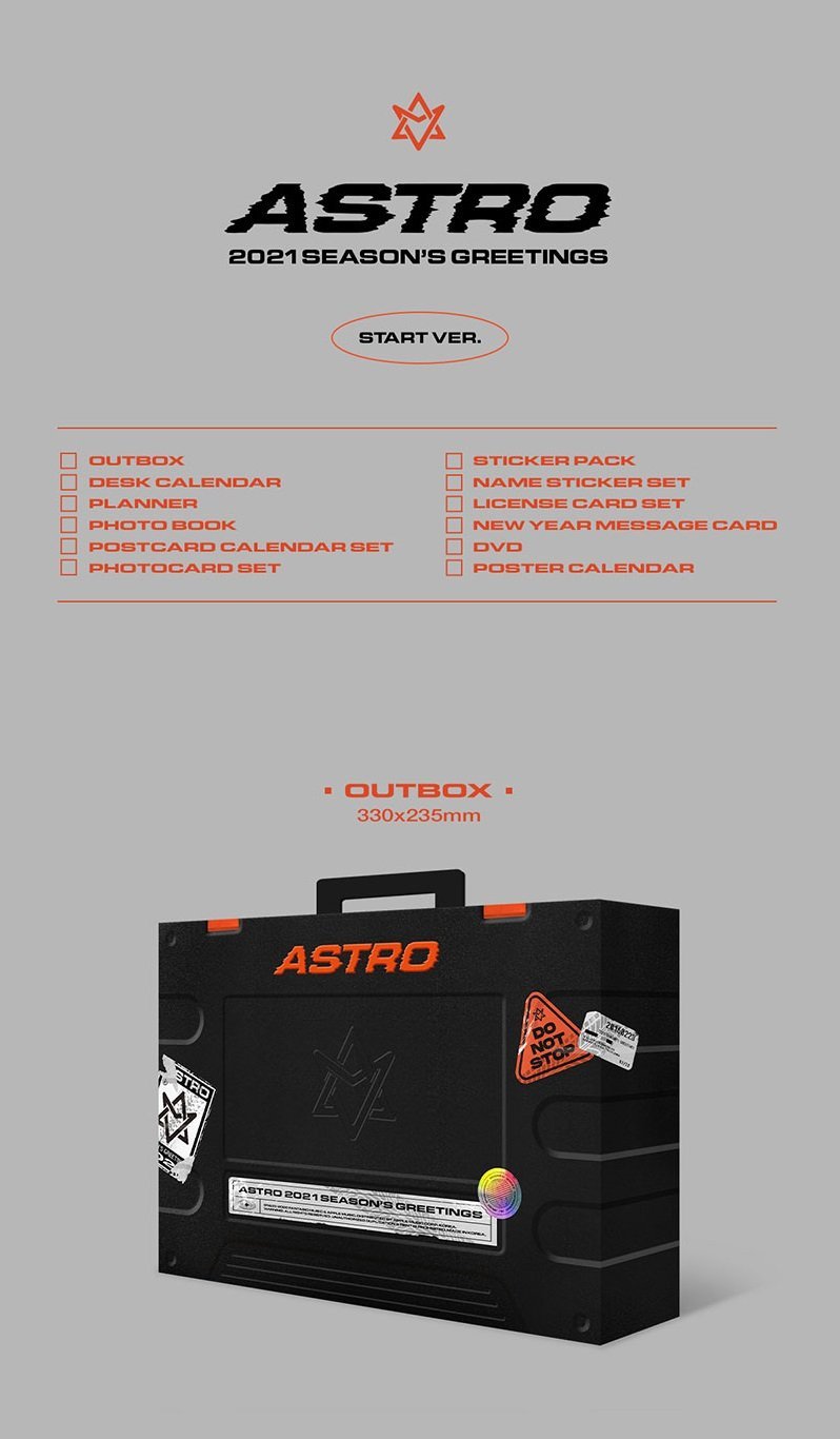 [PRE-ORDER] ASTRO - 2021 SEASON'S GREETINGS
