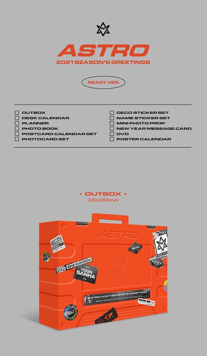 [PRE-ORDER] ASTRO - 2021 SEASON'S GREETINGS