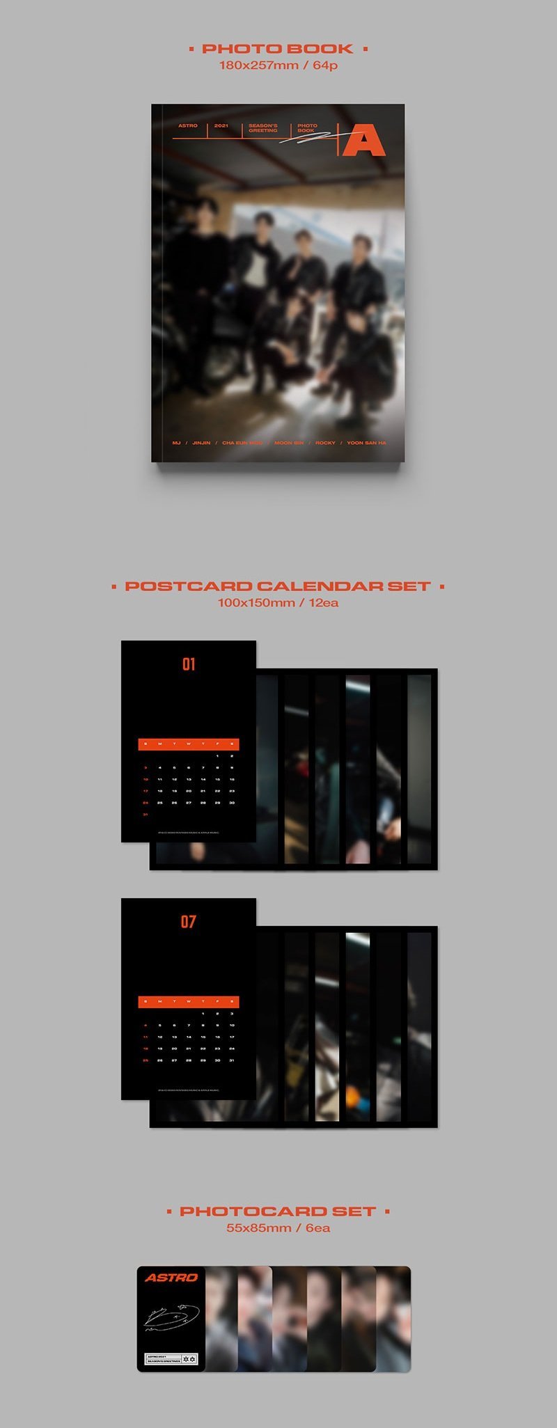 [PRE-ORDER] ASTRO - 2021 SEASON'S GREETINGS