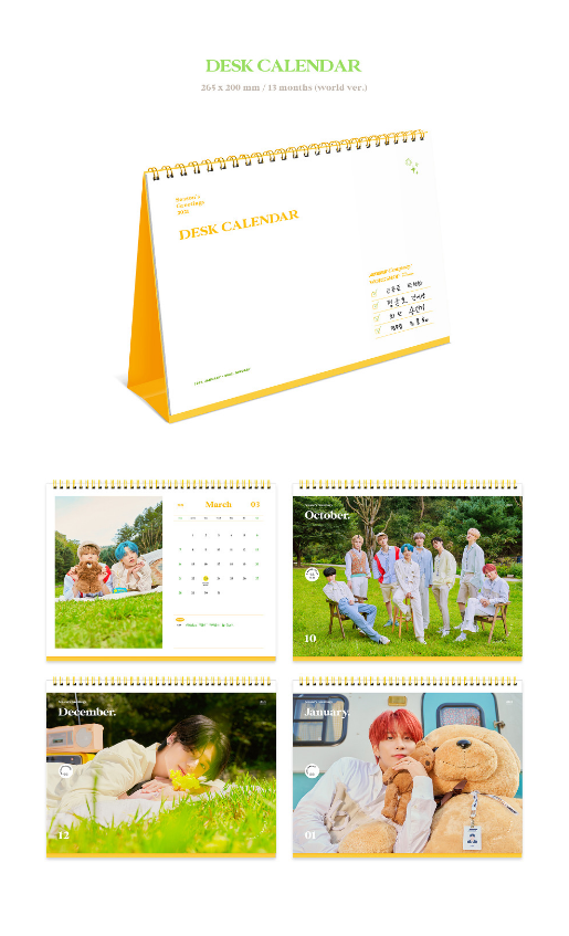 [PRE-ORDER] ATEEZ 2021 SEASON'S GREETINGS
