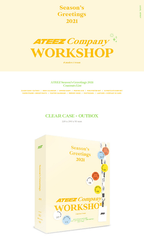 [PRE-ORDER] ATEEZ 2021 SEASON'S GREETINGS