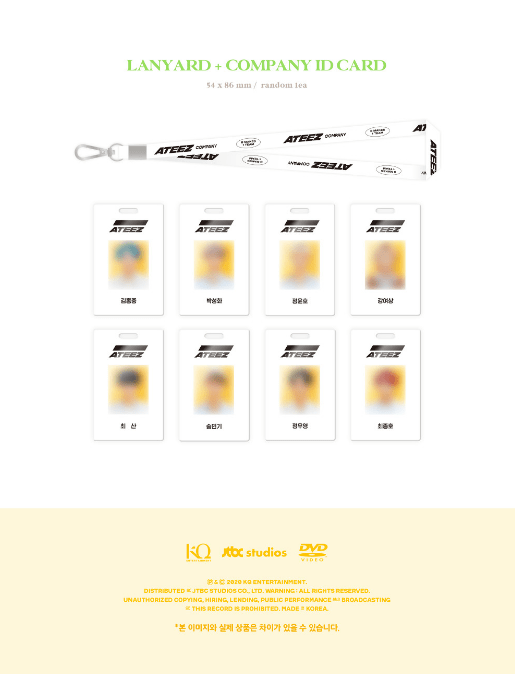 [PRE-ORDER] ATEEZ 2021 SEASON'S GREETINGS