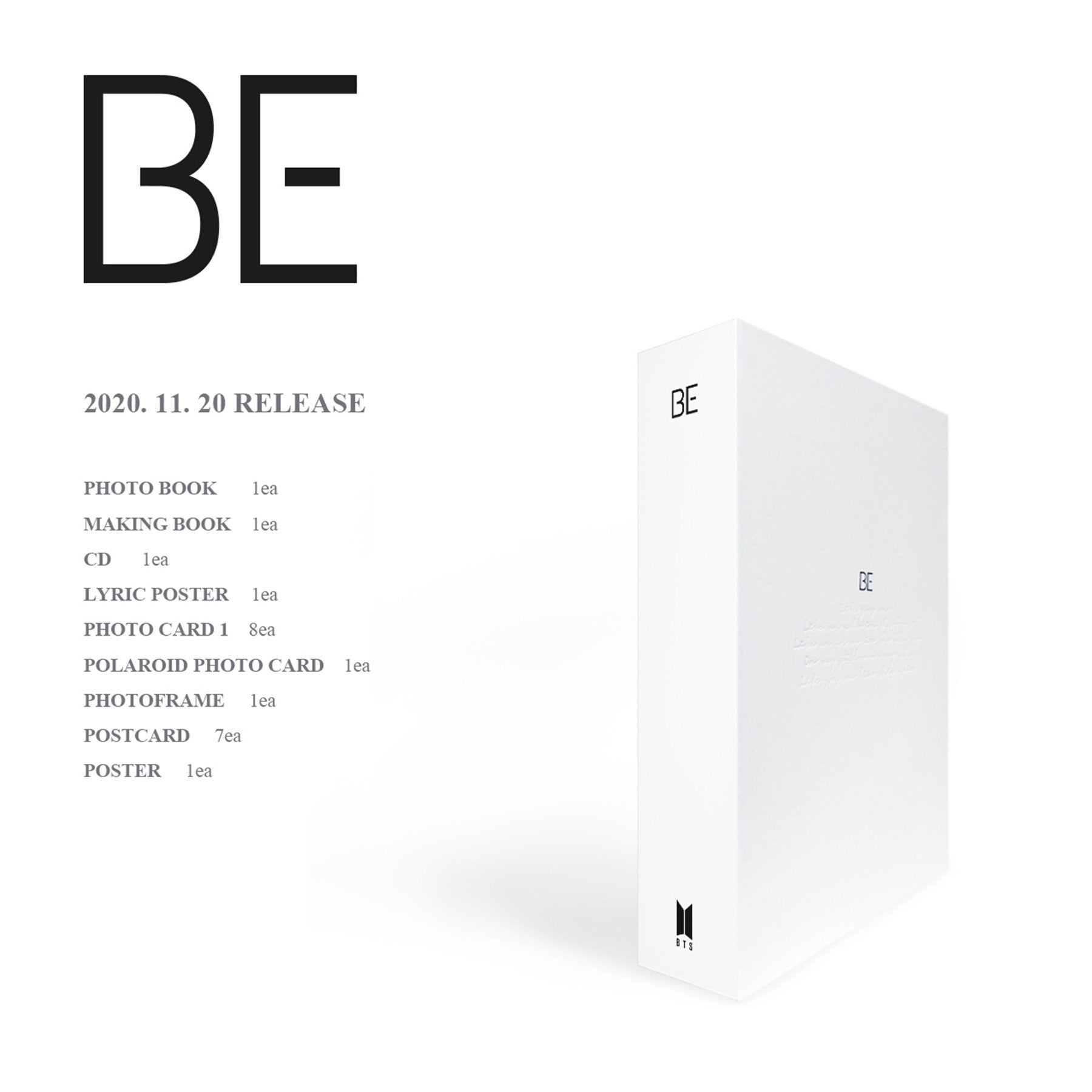 BTS - BE (Deluxe Edition)