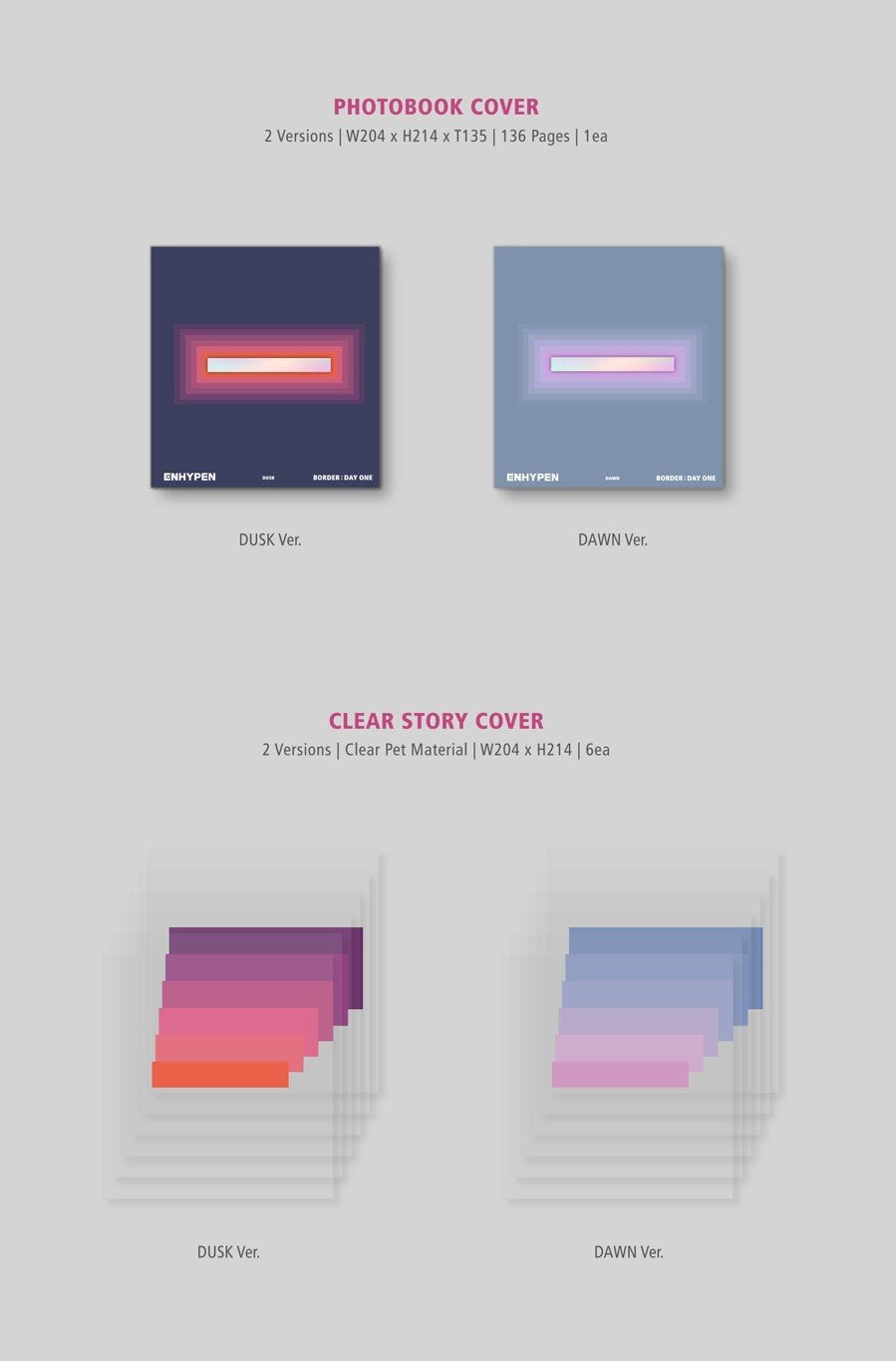 ENHYPEN [BORDER : DAY ONE] [RANDOM]