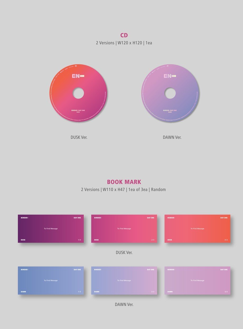 ENHYPEN [BORDER : DAY ONE] [RANDOM]