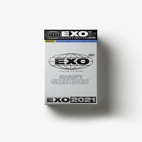 [PRE-ORDER] EXO - 2021 SEASON'S GREETINGS