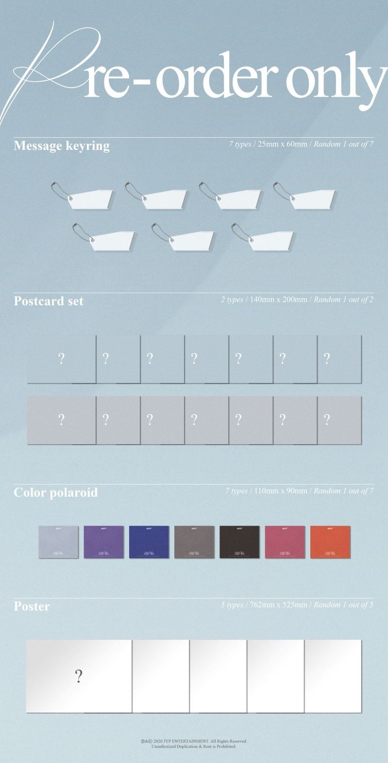 GOT7 - 4TH FULL ALBUM [BREATH OF LOVE : LAST PIECE] [RANDOM]