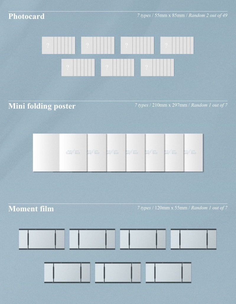 GOT7 - 4TH FULL ALBUM [BREATH OF LOVE : LAST PIECE] [RANDOM]