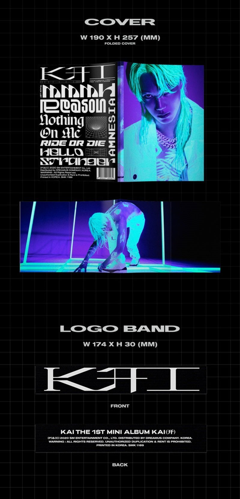 KAI The 1st Mini Album ‘KAI’ (PHOTO BOOK Ver.)