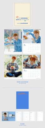 [PRE-ORDER] MONSTA X - 2021 SEASON'S GREETINGS