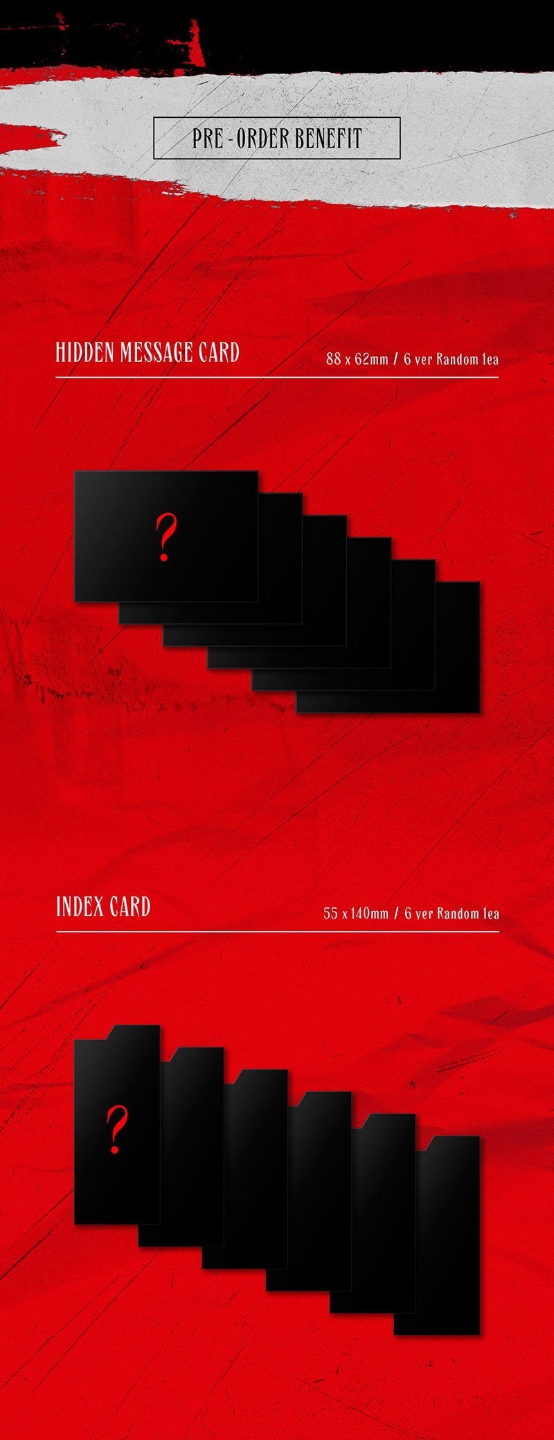 MONSTA X - 3RD FULL ALBUM [FATAL LOVE] [RANDOM]