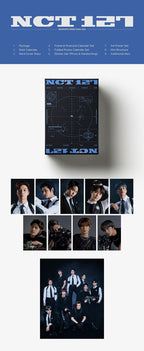 [PRE-ORDER] NCT 127 - 2021 SEASON'S GREETINGS
