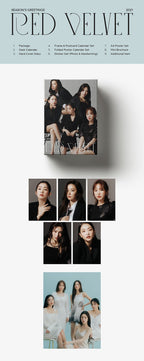 [PRE-ORDER] RED VELVET - 2021 SEASON'S GREETINGS