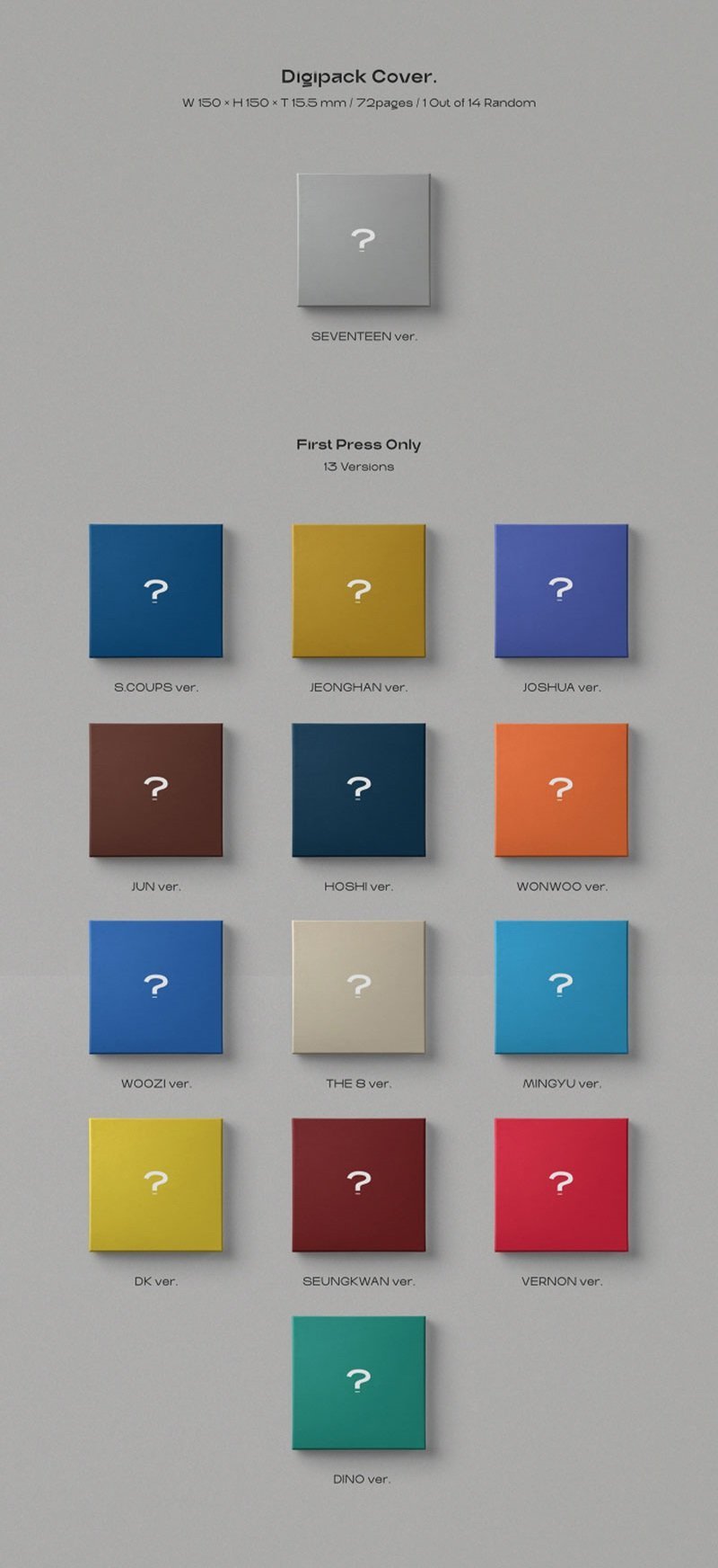 SEVENTEEN - SPECIAL ALBUM [; SEMICOLON]