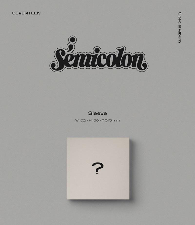 SEVENTEEN - SPECIAL ALBUM [; SEMICOLON]