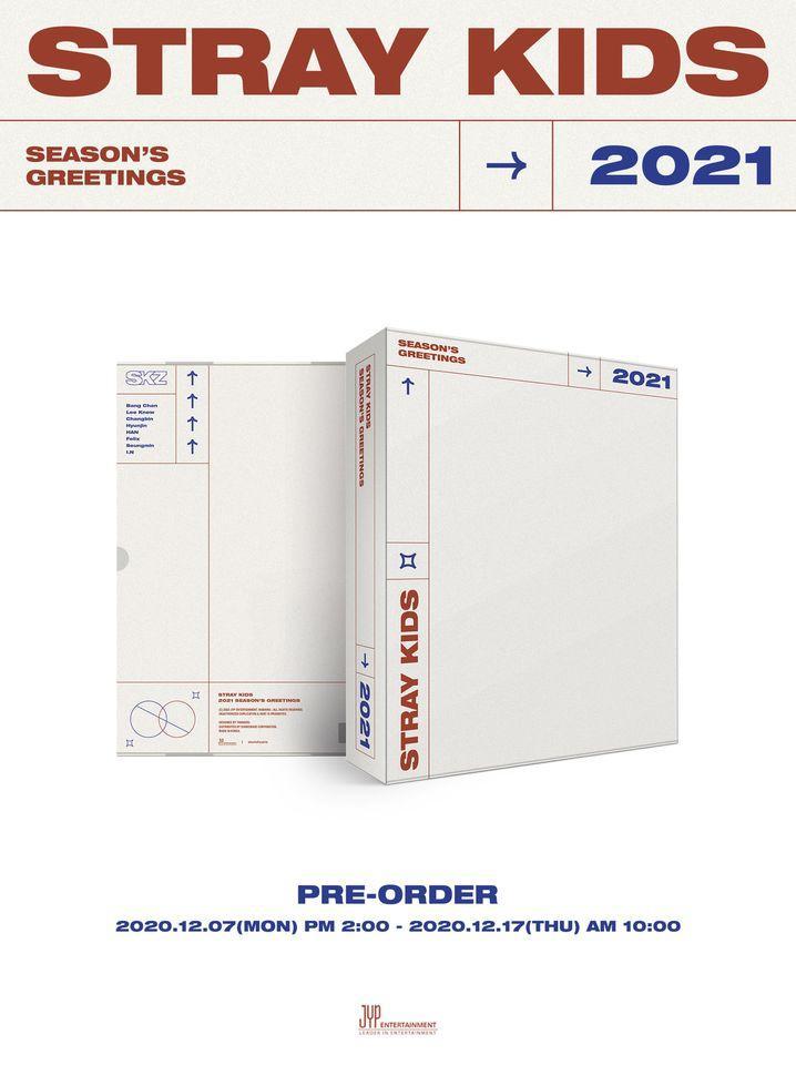 [PRE-ORDER] STRAY KIDS - 2021 SEASON'S GREETINGS