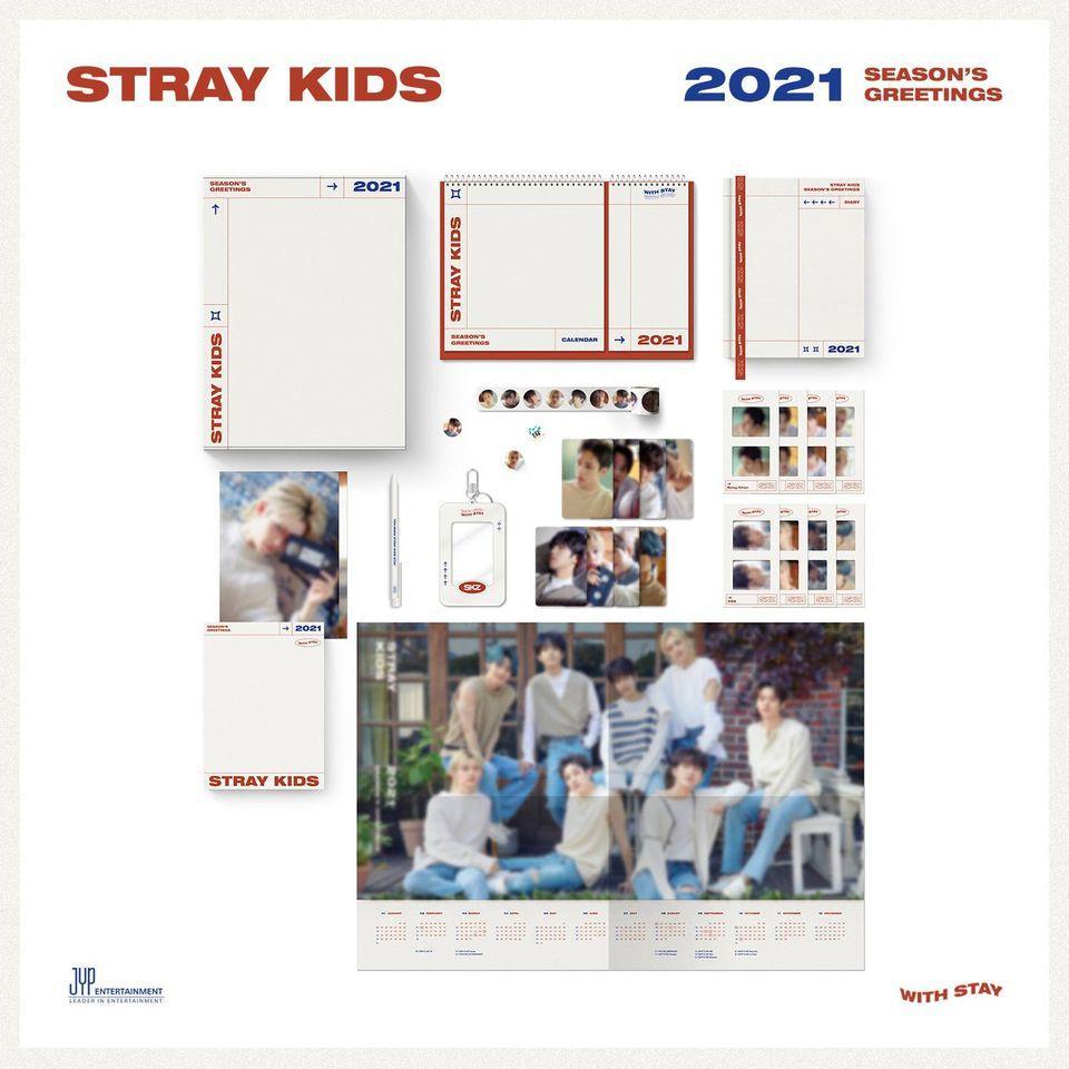 [PRE-ORDER] STRAY KIDS - 2021 SEASON'S GREETINGS