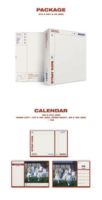 [PRE-ORDER] STRAY KIDS - 2021 SEASON'S GREETINGS