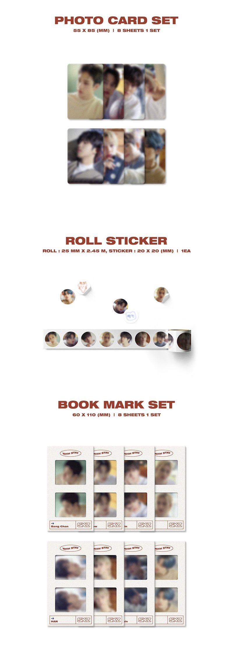 [PRE-ORDER] STRAY KIDS - 2021 SEASON'S GREETINGS