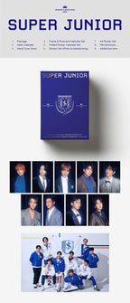[PRE-ORDER] SUPER JUNIOR - 2021 SEASON'S GREETINGS