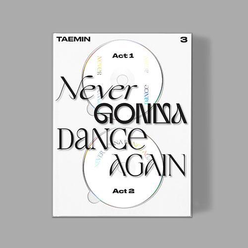 TAEMIN - 3RD FULL ALBUM [NEVER GONNA DANCE AGAIN] (EXTENDED VER.)