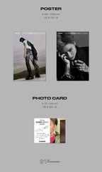 TAEMIN - 3RD FULL ALBUM [NEVER GONNA DANCE AGAIN] (EXTENDED VER.)