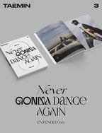 TAEMIN - 3RD FULL ALBUM [NEVER GONNA DANCE AGAIN] (EXTENDED VER.)