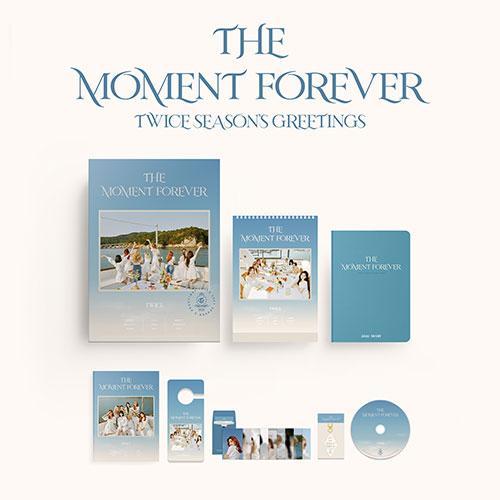 [PRE-ORDER] TWICE - 2021 SEASON'S GREETINGS [THE MOMENT FOREVER]